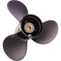 Solas Amita 3 3-Blade Propeller For Mercury, 9in Pitch, 9.9in Dia. 5211-099-09